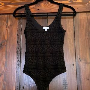 Leith Nordstrom xxs lace bodysuit